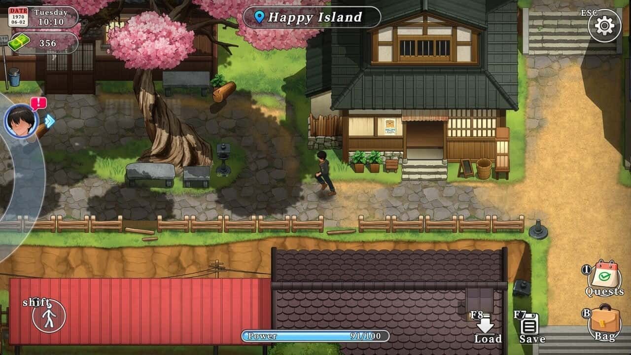 幸福岛幻想_Fantasy of Bliss Island 剧情分支 玩法截图 6